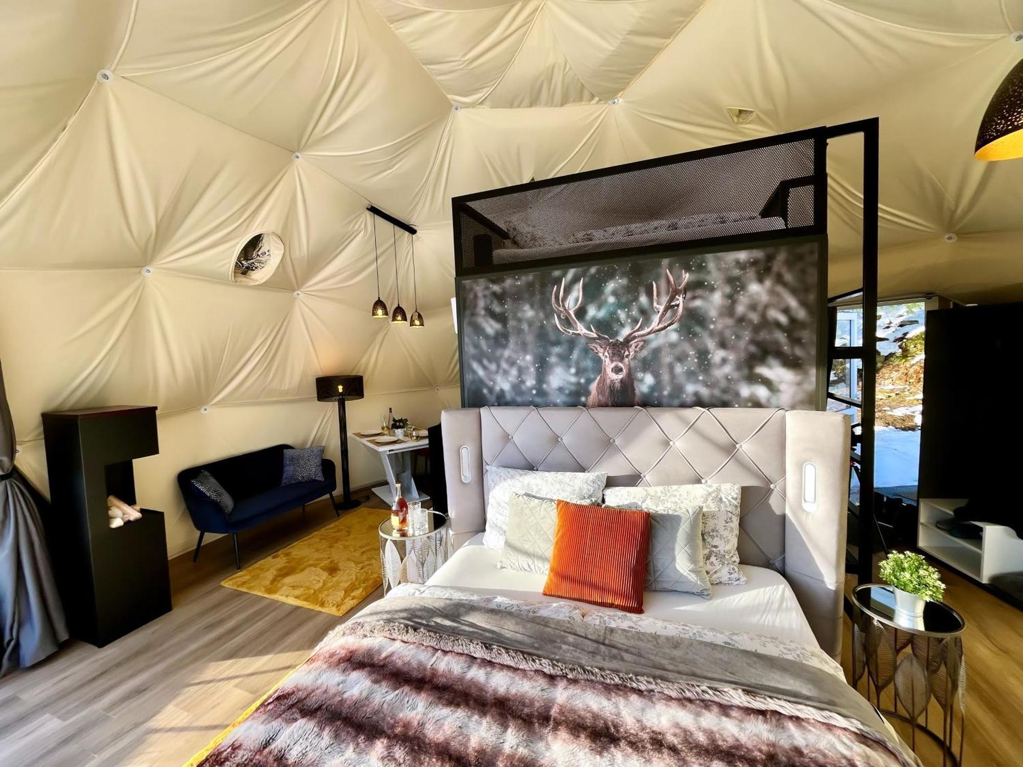 Glamping Spindl One&Only Hotel Spindleruv Mlyn Bagian luar foto