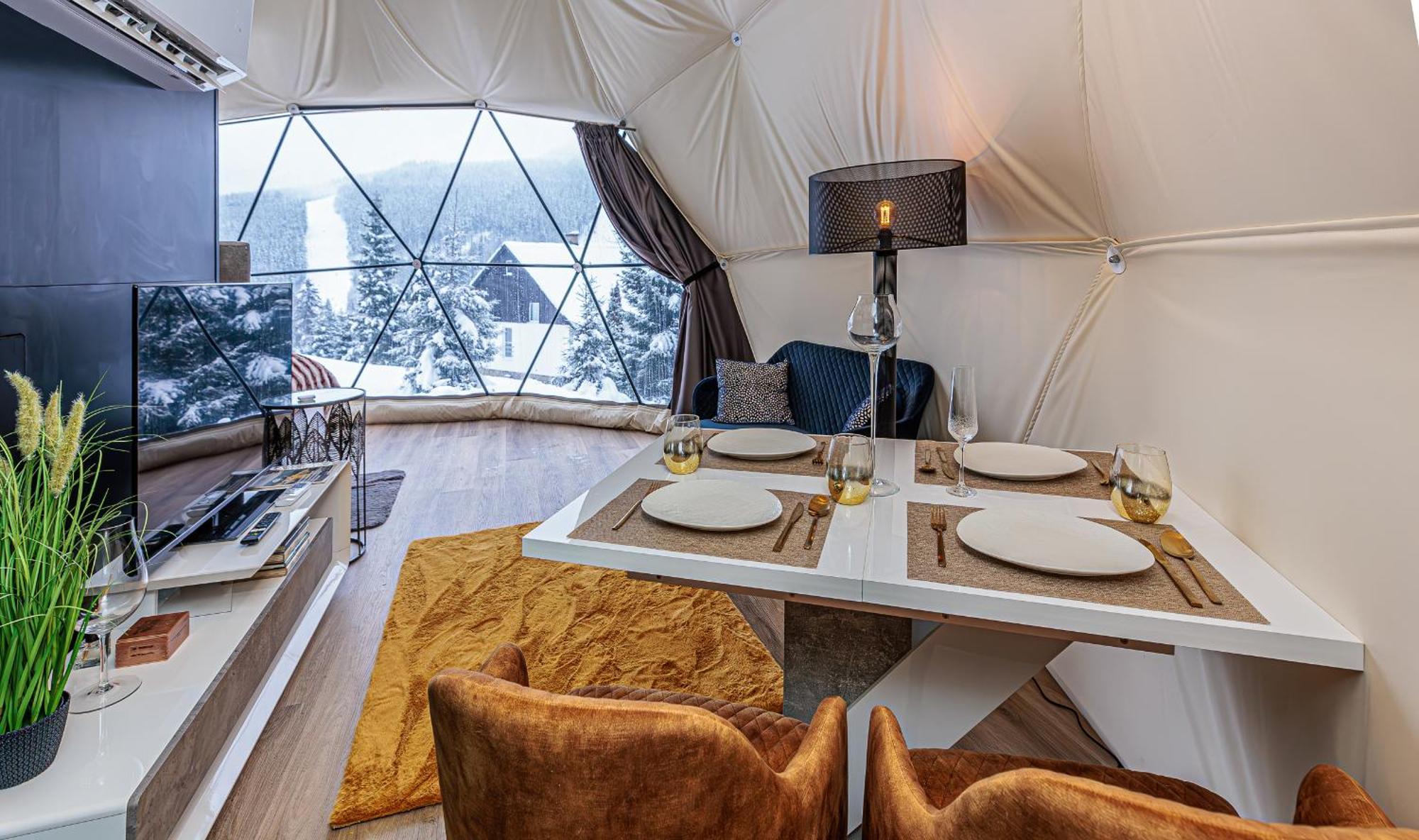 Glamping Spindl One&Only Hotel Spindleruv Mlyn Bagian luar foto
