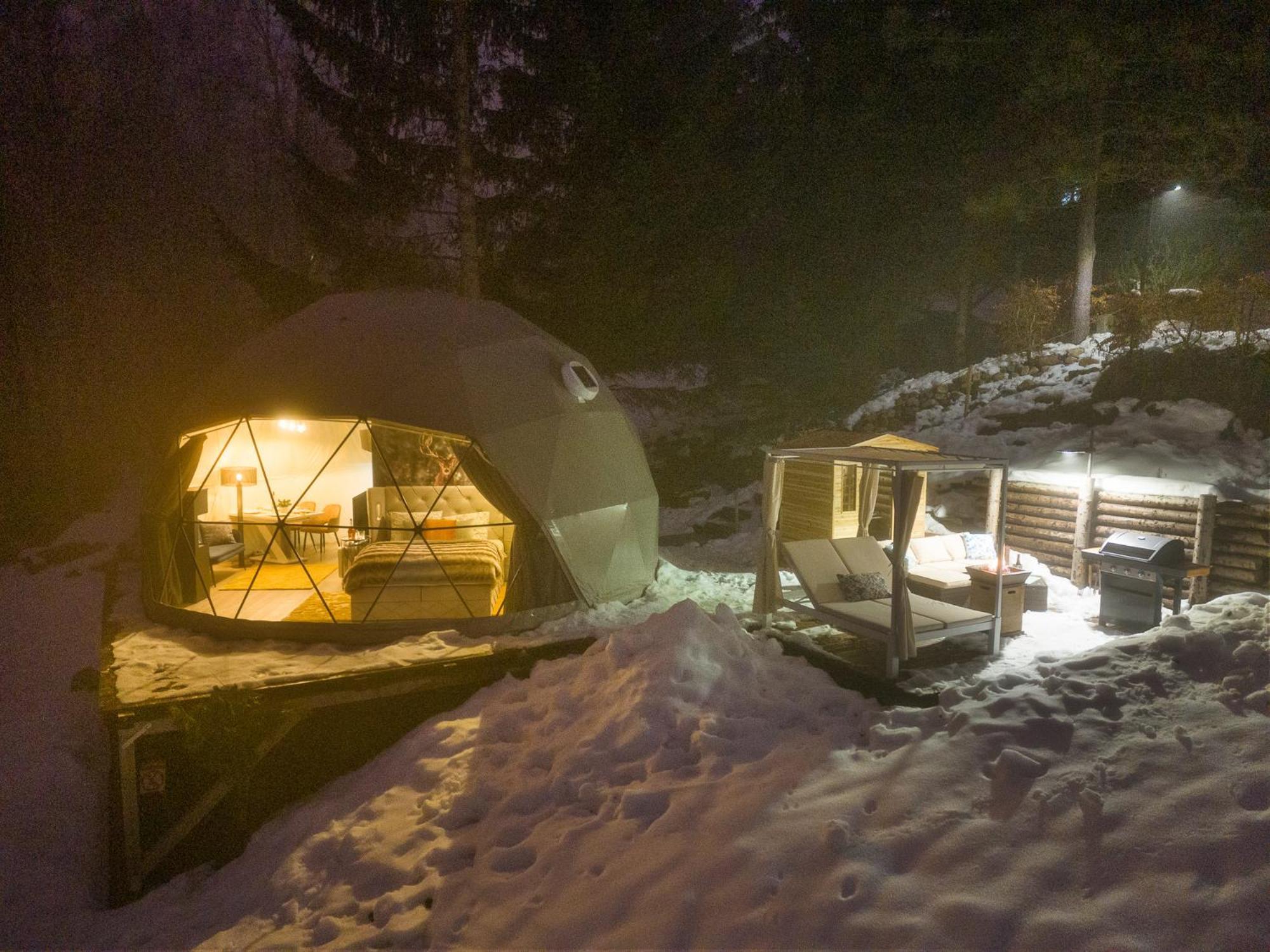 Glamping Spindl One&Only Hotel Spindleruv Mlyn Bagian luar foto