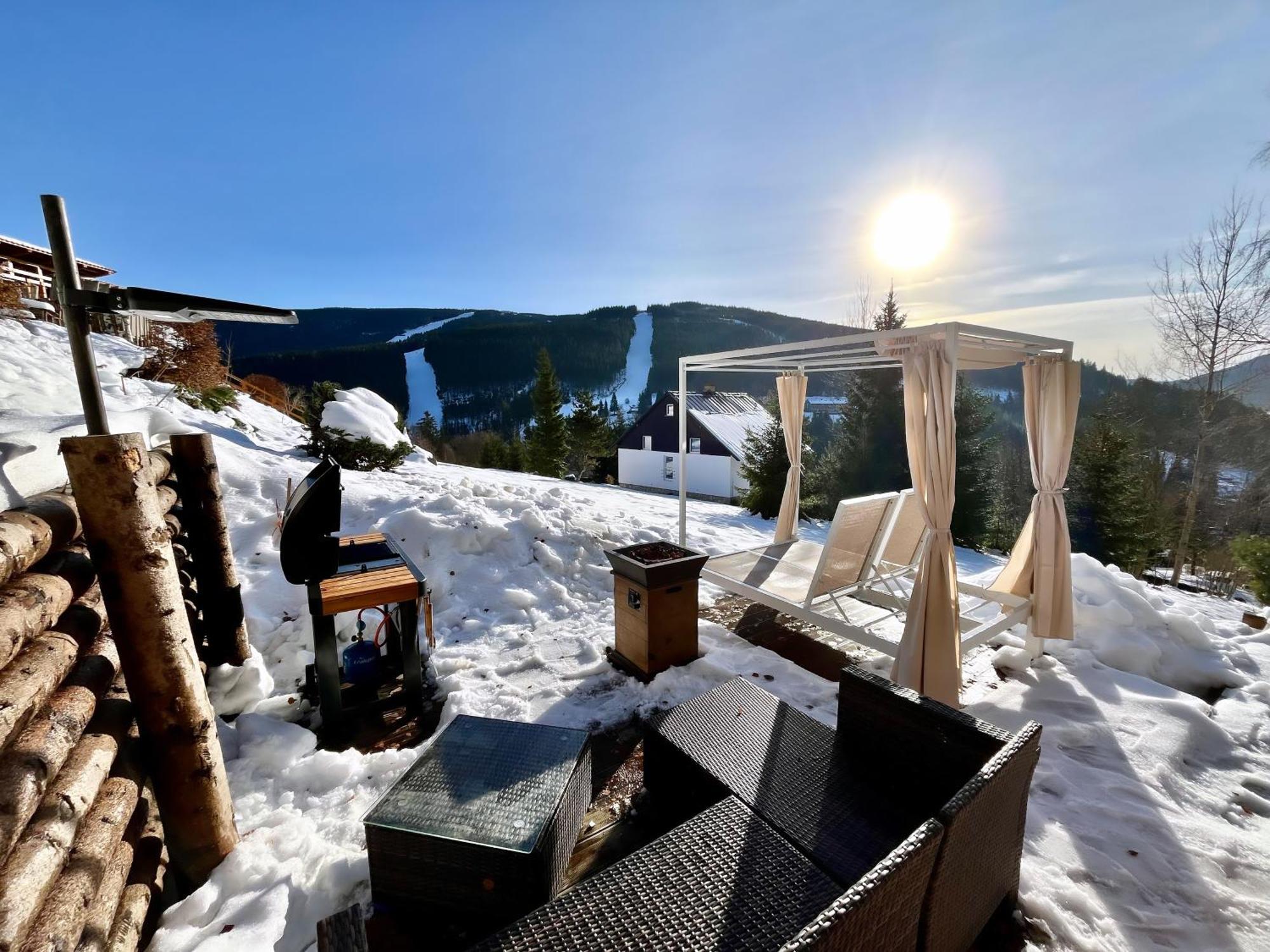 Glamping Spindl One&Only Hotel Spindleruv Mlyn Bagian luar foto