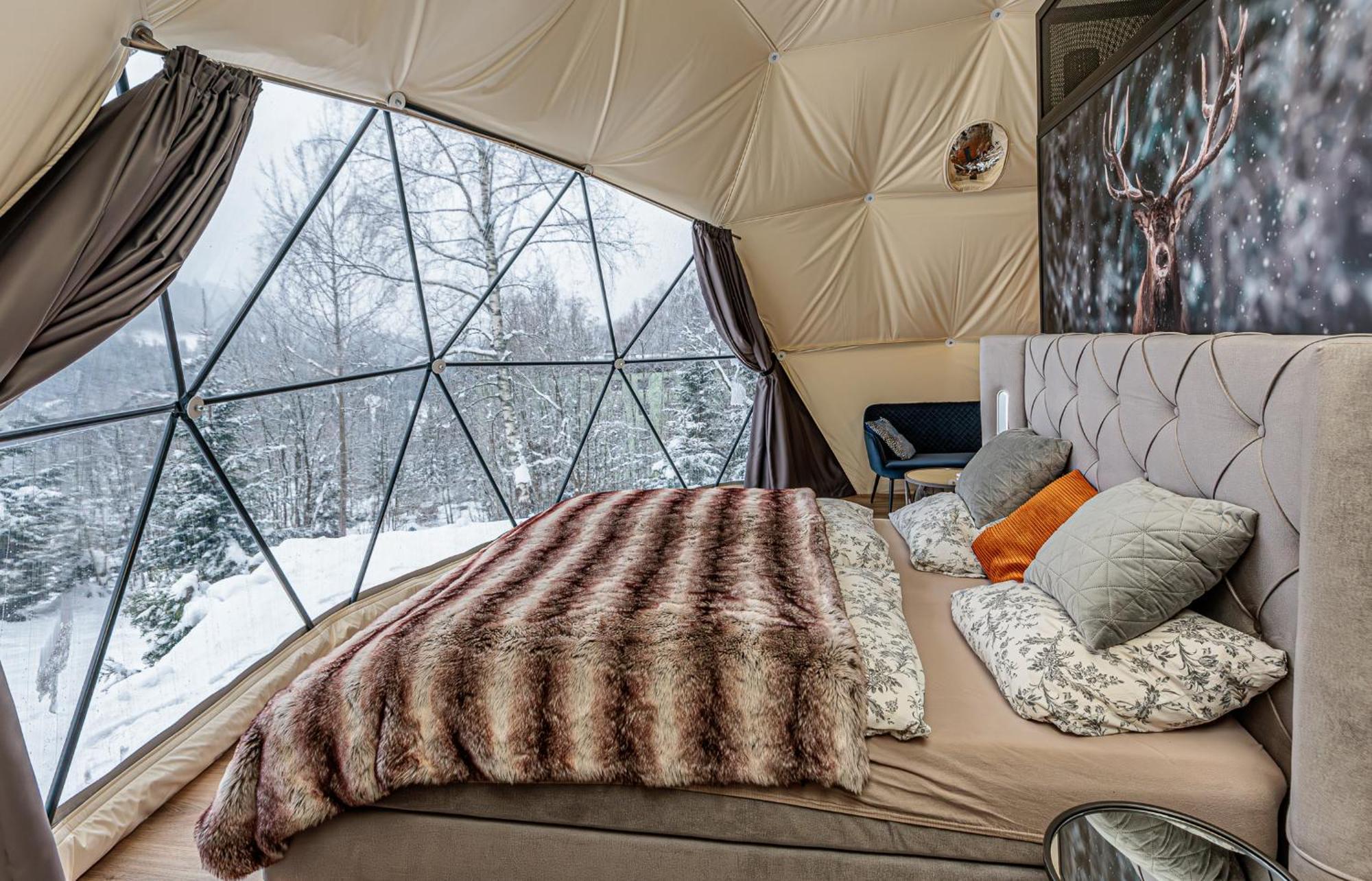 Glamping Spindl One&Only Hotel Spindleruv Mlyn Bagian luar foto