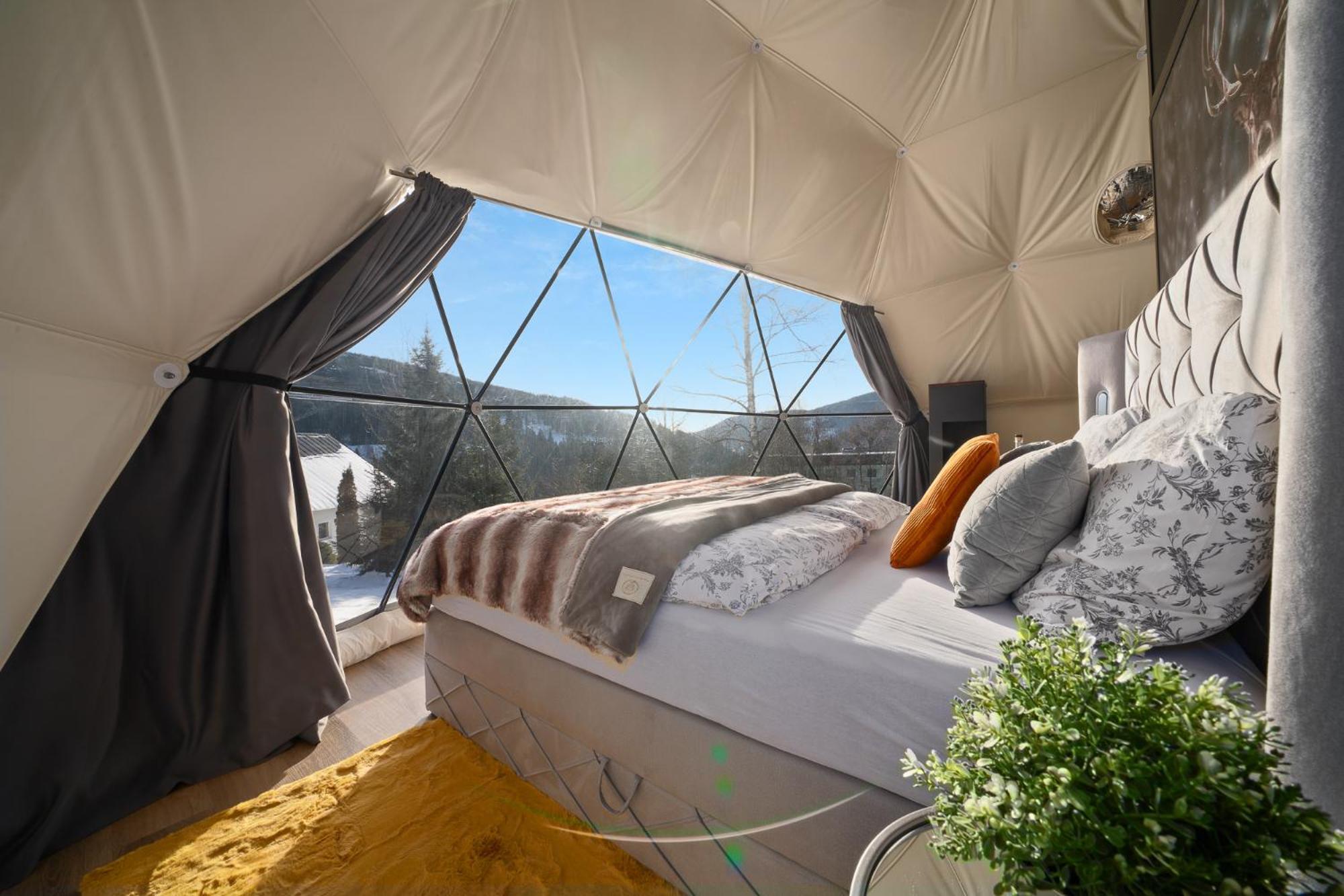 Glamping Spindl One&Only Hotel Spindleruv Mlyn Bagian luar foto