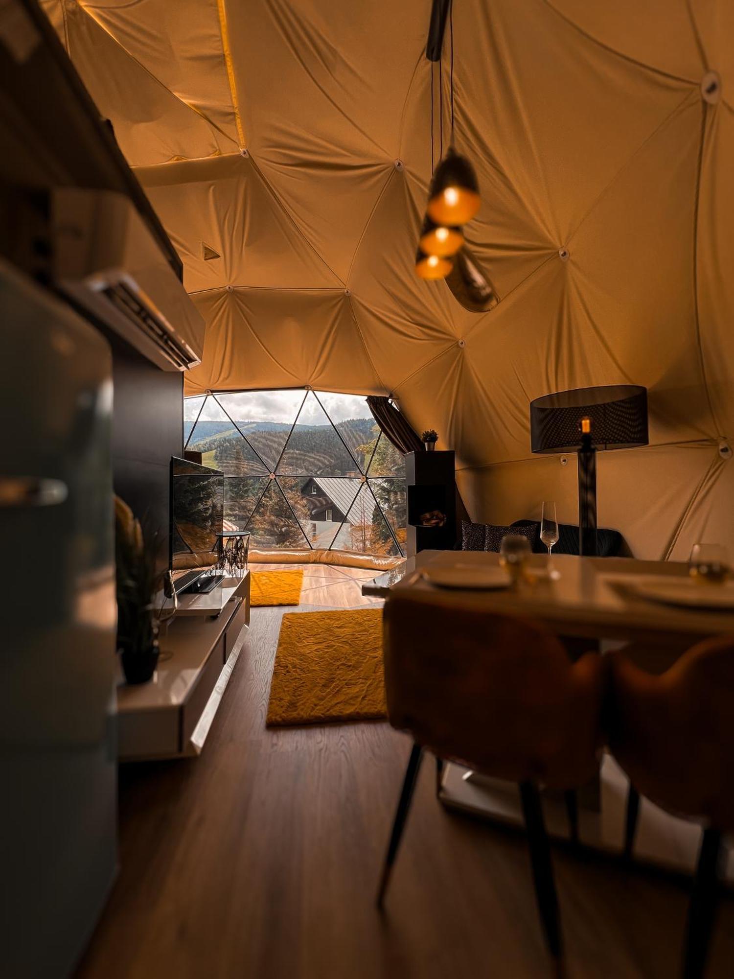 Glamping Spindl One&Only Hotel Spindleruv Mlyn Bagian luar foto
